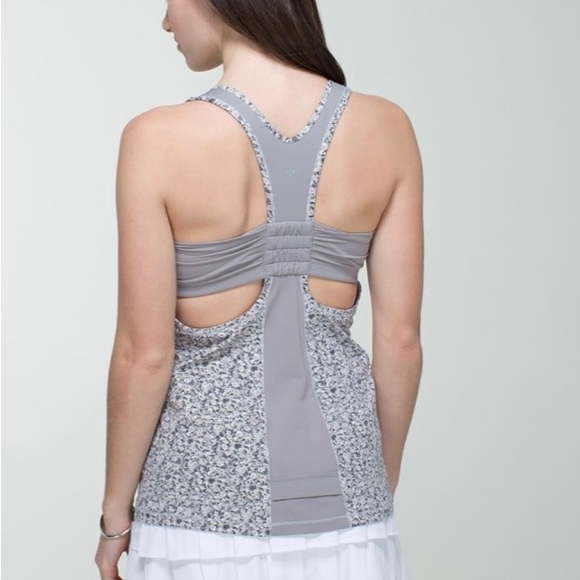 Lululemon Tone It Tank
Petite Fleur Silver Spoon / Ambient Grey - Picture 4 of 8